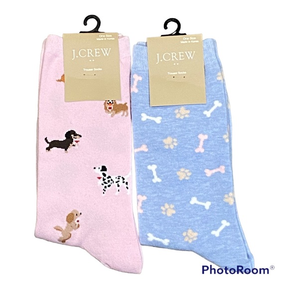 J. Crew Accessories J Crew Socks Bundle Of 2 Poshmark